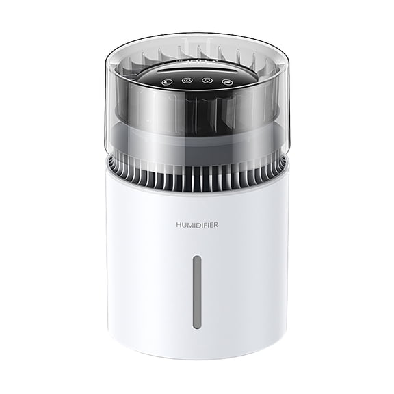 5L Large Capacity No-Mist Humidifier, Negative Ion Air Purification With 100-Speed Slide Control