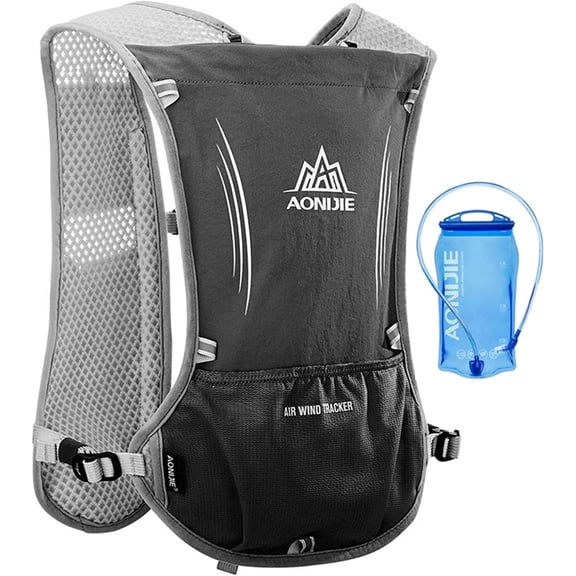 5L Lightweight Running Backpack Outdoor Trail Racing Marathon Hiking Fitness Bag Hydration Vest Pack