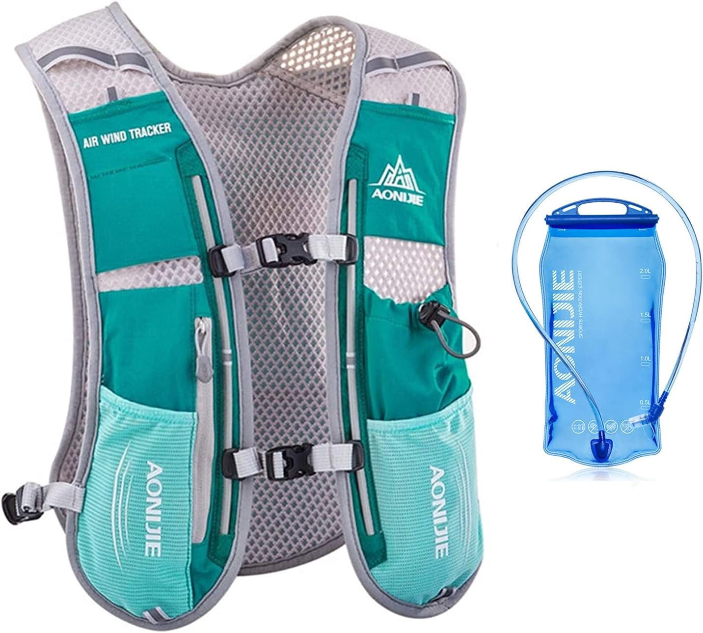 5L Lightweight Running Backpack Outdoor Trail Racing Marathon Hiking ...