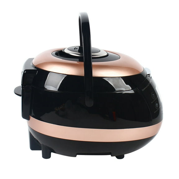 5L Nonstick Automatic Commercial Fully Pearl Pot Tapioca Cooker Pearl Maker Touch Screen