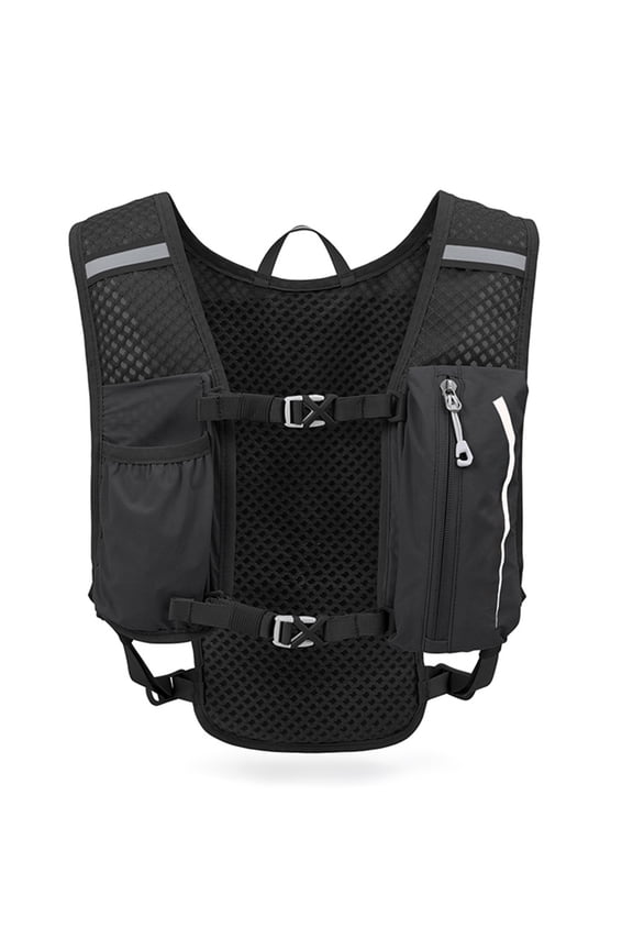 5L Outdoor Running Backpack Sports Vest  Riding Bag Women Men Breathable Jogging Sport Backpack For Camping Hiking Cycle Sport Bag