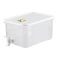 thumbnail image 1 of 5L Cold Water Kettle with Faucet Refrigerator Cool Water Bucket Lemonade Bottle Bevk107, 1 of 8