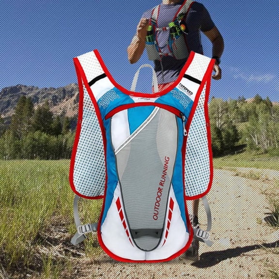 5L Riding Backpack Outdoor Water Bag Backpack,43x24CM