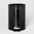 thumbnail image 1 of 5L Round Step Trash Can, 1 of 5