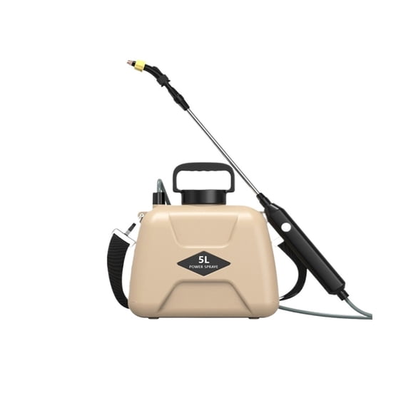 5L Sprinkler Electric Sprayer, Agriculture Tool Watering Can, Atomizing Watering Bottle Water Sprayer USB Rechargeable Sprayer ,Effortless Operation