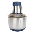 thumbnail image 1 of 5L Stainless Steel Electric Food Chopper and Meat Grinder, Detachable 500W High Capacity Food Processor Mincer Mixer for Chopping Vegetables Meat and Herbs, 10 inches / 25.4 cm, 1 of 9