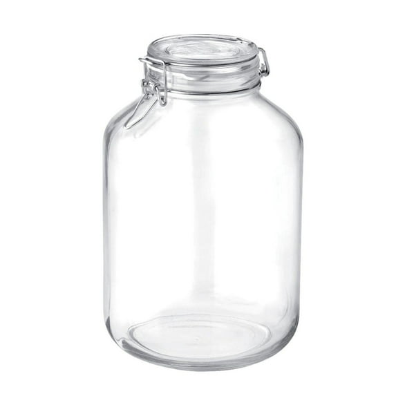 5L Swing Top Large Glass Fido Canning Jar