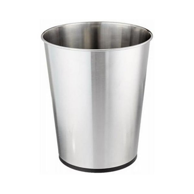 5L Waste Basket, Chrome