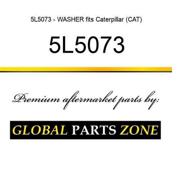 5L5073 - WASHER fits Caterpillar (CAT)