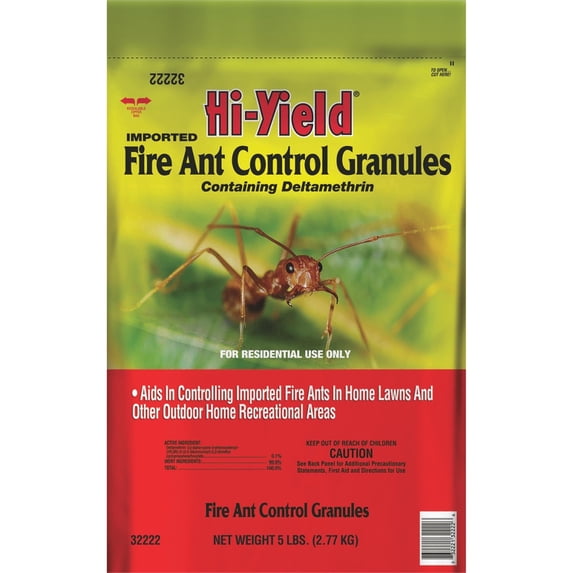 Voluntary Purchasing Groups Fire Ant Control Repellent - Outdoor Use - 5 lbs