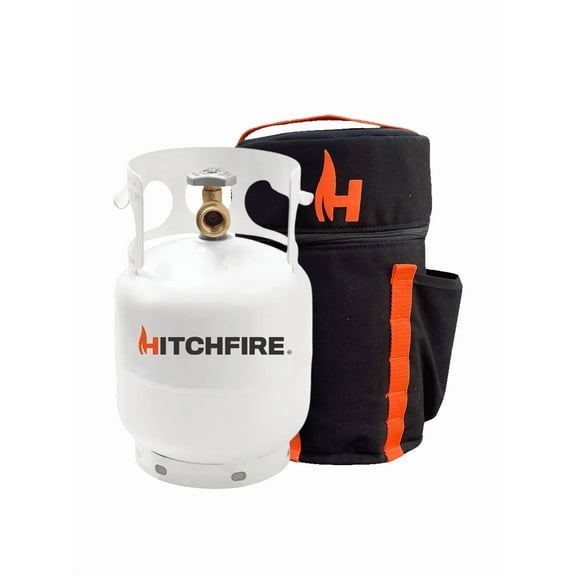 5LB REFILLABLE PROPANE TANK WITH CARRYING CASE