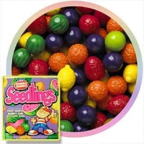 5LB SEEDLINGS DUBBLE BUBBLE 1" 24MM VENDING MACHINE BULK GUMBALL CANDY