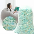 5LBS Bean Bag Filler High Density Shredded Memory Foam Pillow Stuffing