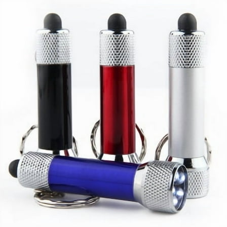5LED mini super bright LED flashlight, strong aluminum alloy small flashlight, keychain, lighting flashlight