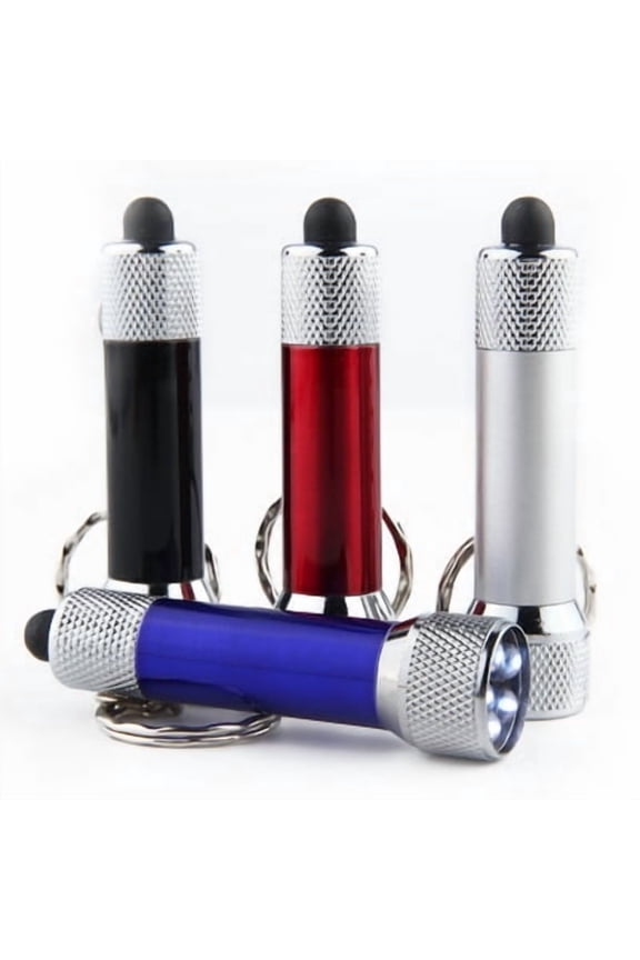 5LED mini super bright LED flashlight, strong aluminum alloy small flashlight, keychain, lighting flashlight