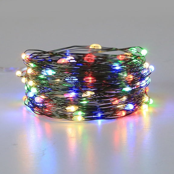 5M/10M/20M/30M Green Copper Wire LED String Lights USB Remote Control Fairy Light Garland New Year Lamp Christmas DecoratioN