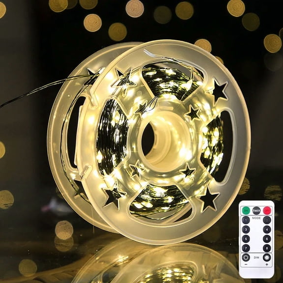 5M/10M/20M/30M Green Copper Wire LED String Lights USB Remote Control Fairy Light Garland New Year Lamp Christmas DecoratioN