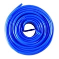 thumbnail image 1 of 5M/16.4ft Car Vehicle Engine 3mm Blue Soft Silicone Fuel Air Vacuum Tube Hose, 1 of 5