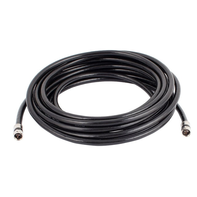 5M 16Ft Cable Coax Coaxial HD Satellite Dish TV Antenna Wire British F Connector