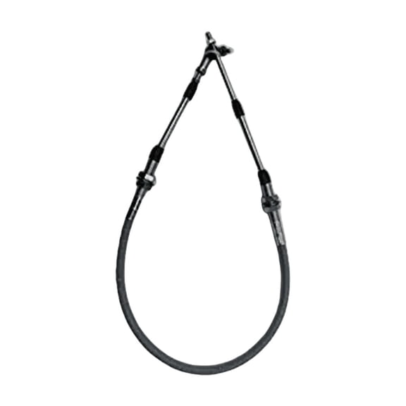 5M 196" THROTTLE CABLE WITH CONTROL HANDLE FOR KOMATSU HITACHI CATERPILLAR JCB