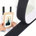 thumbnail image 1 of 5M*2 20/25/30/50mm Magic Tap Self Adhesive Hook and Loop Fastener Nylon Sticker Disks Tape Sewing Adhesive with Glue, 1 of 8