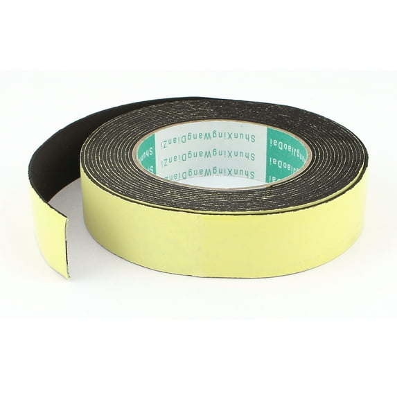 5M 30mm x 1.5mm Single Side Adhesive Foam Sealing Tape for Door Window