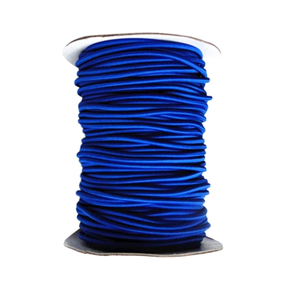 5M 4mm Strong Elastic Bungee Rope Shock Cord Tie Down Boats Trailers Fishing Boat ing Diving Camping ,Easy to Use
