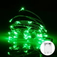 5M 50 LED Christmas String Lights Battery Operated Fairy Copper Wire
