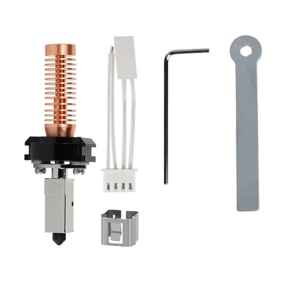 5M/5MPro Hotend Kit for Flashforges Adventurers 5M Series Caremic Heating Block
