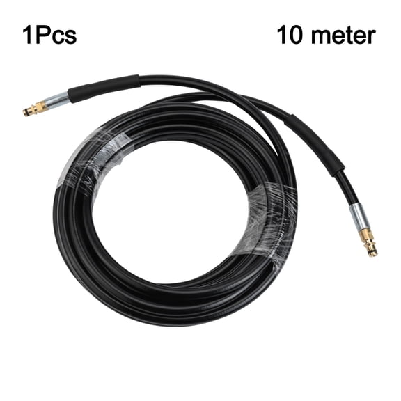 5M/6M/10M/15M Pressure Washer Replacement Hose For Karcher K2 K3 K4 K5 K6 K 7 Pressure Washer With Click Plug- Quick Connector