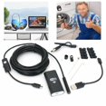 thumbnail image 1 of 5M 8LED WiFi Borescope Endoscope Snake Inspection Camera for iPhone for Android, 1 of 10