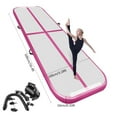 thumbnail image 1 of 5M Air Track Mat Inflatable Gymnastics airtrack with Electric Air Pump for Mother's day,Practice Gymnastics,yoga,kid Safty mat, Tumbling,Parkour, Home Floor and Martial Arts, 1 of 7