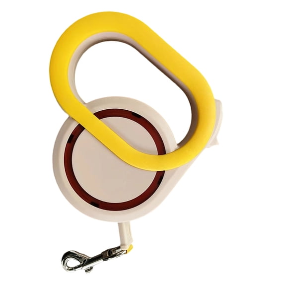 5M Automatic Retractable Dog Leash, Heavy Duty Tangle-Free Extending Walking Lead, One-Hand Brake and Lock System Pet Rope for Small and Medium Dogs