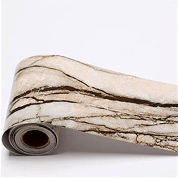 5M Bathroom Waistline Wall Stickers Self Adhesive Baseboard Border Rustic Tile Wall Stickers Modern Wallpaper Border