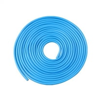 5M Car Door Edge Guard Molding Trim U Type 16ft Rubber Seal Protector Anti Scratch Decorative Strip Car Styling