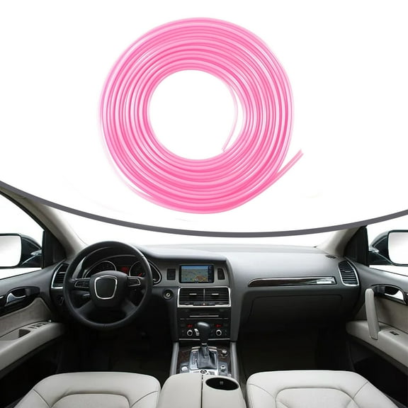 5M Car Interior Accessories Pink Point Edge Gap Door Panel Molding Line Trims