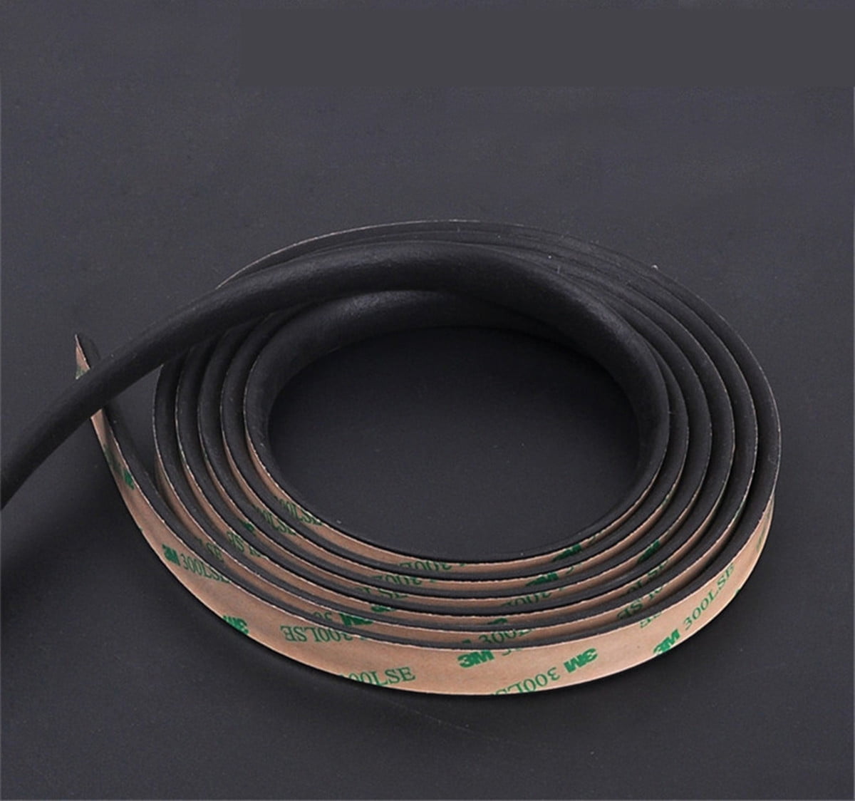 5M Car Window Sunroof Sealant Rubber Strips Universal Auto Car Trim Accessories
