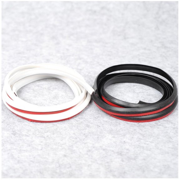 5M Dual Side Adhesive Tape Slanted T-Type 8mm*10mm Car Edge Sealing Strip Rubber