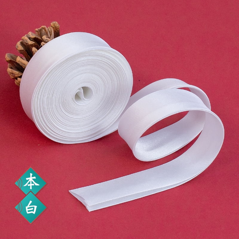 Sewing Thread Ribbon 5M Edge Satin Sewing Ribbon Bias Piping Cord Rope for DIY Patchwork ...