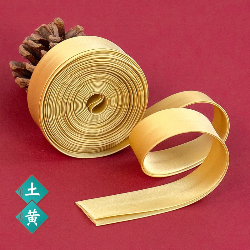 5M Edge Satin Sewing Ribbon Bias Piping Cord Rope for DIY Patchwork ...