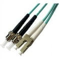 thumbnail image 1 of 5M FIBER LC/ST MMF DUPLEX OM4 50/125 OPTIC CABLE, 1 of 2