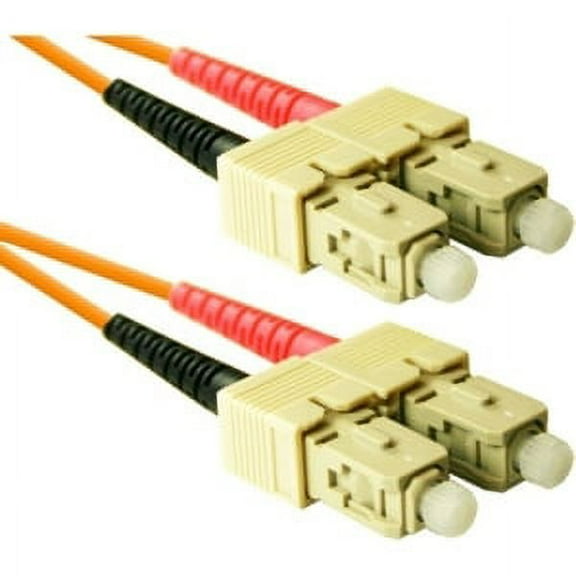 5M FIBER SC/SC MMF 62.5/125 DUPLEX PATCH CABLE