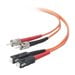 thumbnail image 1 of 5M FIBER ST/SC DUPLEX 62.5/125 CABLE, 1 of 2