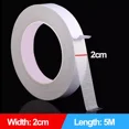 5M High Viscosity Tapes Double Sided Cloth Base Grid Tapes Waterproof