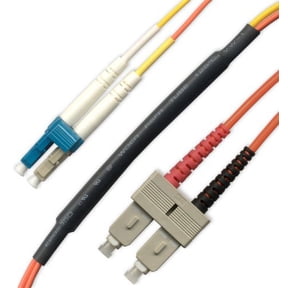 5M LC/SC Mode Conditioning (LC Side) Fiber Optic Cable (9/125-50/125)