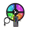 5M LED Lights Strips with 44Key Remote Control Bluetooth LED RGB Light
