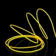 thumbnail image 1 of 5M LED Neon Strip Lights EL Wire Lights Kit Battery Powered Rope Lights Pack Drivers High Brightness for Cosplay Dress Handcraft Cosplay Party Decoration, Yellow, 1 of 8