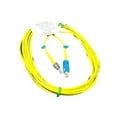 thumbnail image 1 of 5M Leviton Fiber Optic Single-Mode Simplex Patch Cable Cord SC FC UPC UPSCF-S05, 1 of 1