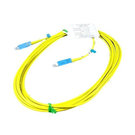 5M Leviton Fiber Optic Single-Mode Simplex Patch Cable Cord SM SC UPC UPSSC-S05