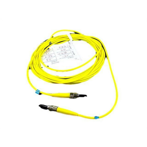 5M Leviton Fiber Optic Single-Mode Simplex Patch Cable Cord ST ST UPC UPSST-S05